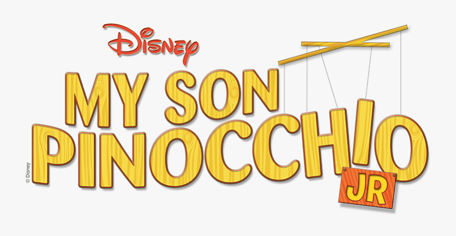 Hairspray Musical Clipart - My Son Pinocchio Jr, Transparent Clipart
