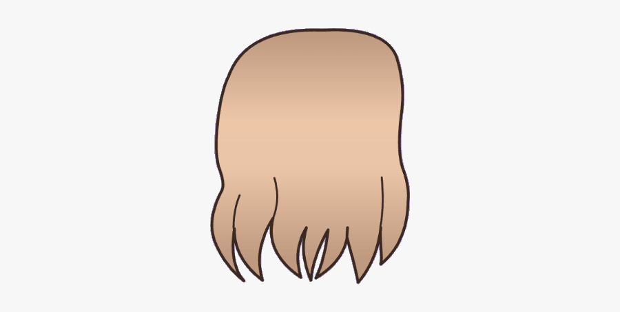 Autocolant Hairs Cheveux Freetoedit - Illustration, Transparent Clipart