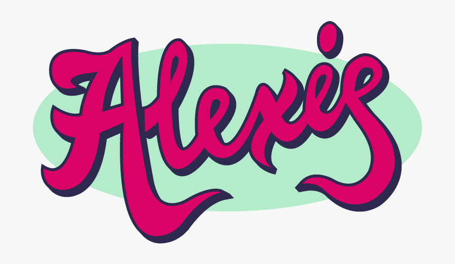 Briefbox Alexis Typography By Alexis Tarwater Clipart - Alexis Clipart Hd, Transparent Clipart