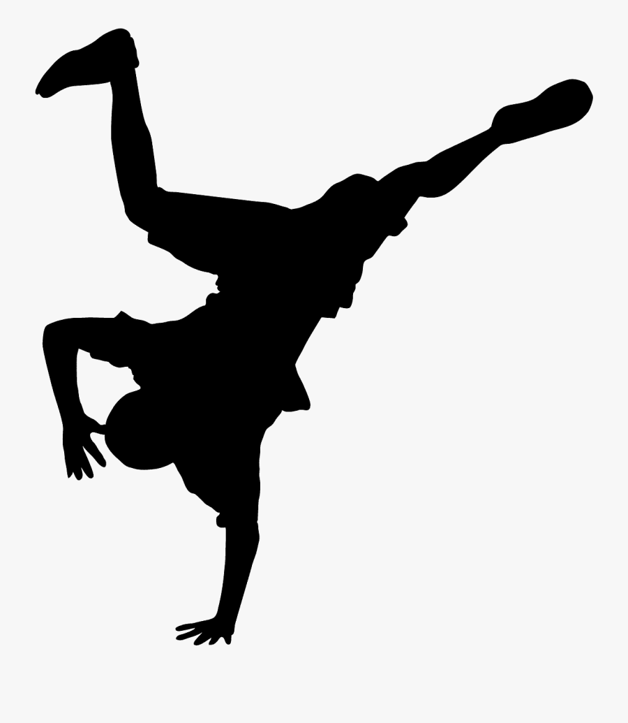 Stencil Dancer, Transparent Clipart