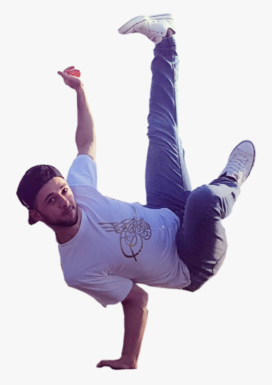 Break Dance Png, Hip Hop Png - B Boy Transparent, Transparent Clipart