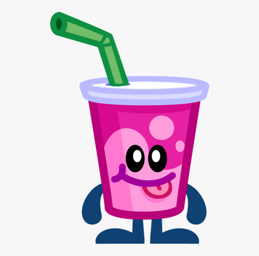 Transparent Soda Cup Png - Fizzy The Moshi Monster, Transparent Clipart