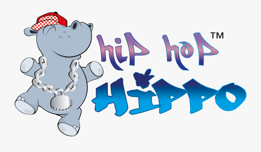 Hip Hop Hippos, Transparent Clipart