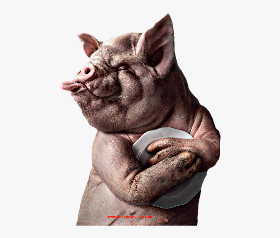 #selfish #pig - Luerzers Archive, Transparent Clipart