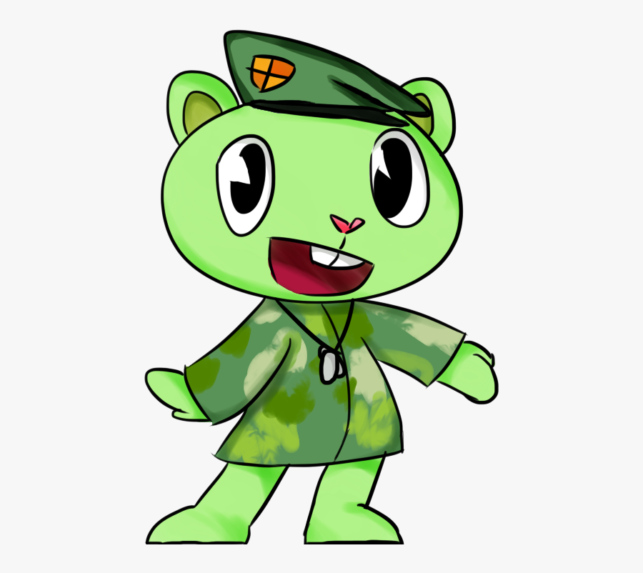 Top Images For Happy Tree Friends Mii On Picsunday - Happy Tree Friends, Transparent Clipart