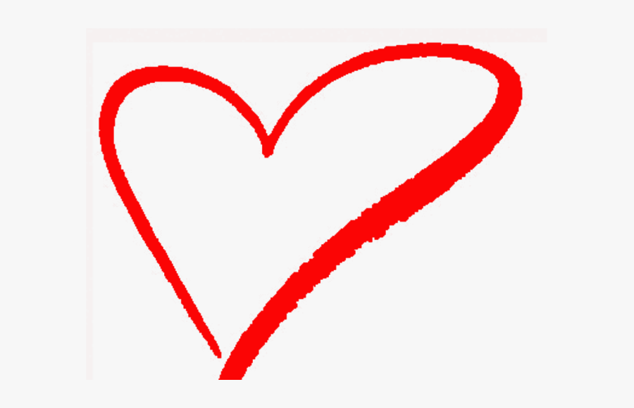 What Makes A Good Friendship And Can A Friend Break - Drawn Heart Transparent Background, Transparent Clipart