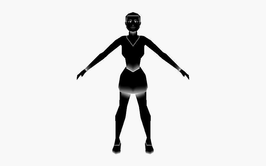 Models Silhouette At Getdrawings - Illustration, Transparent Clipart