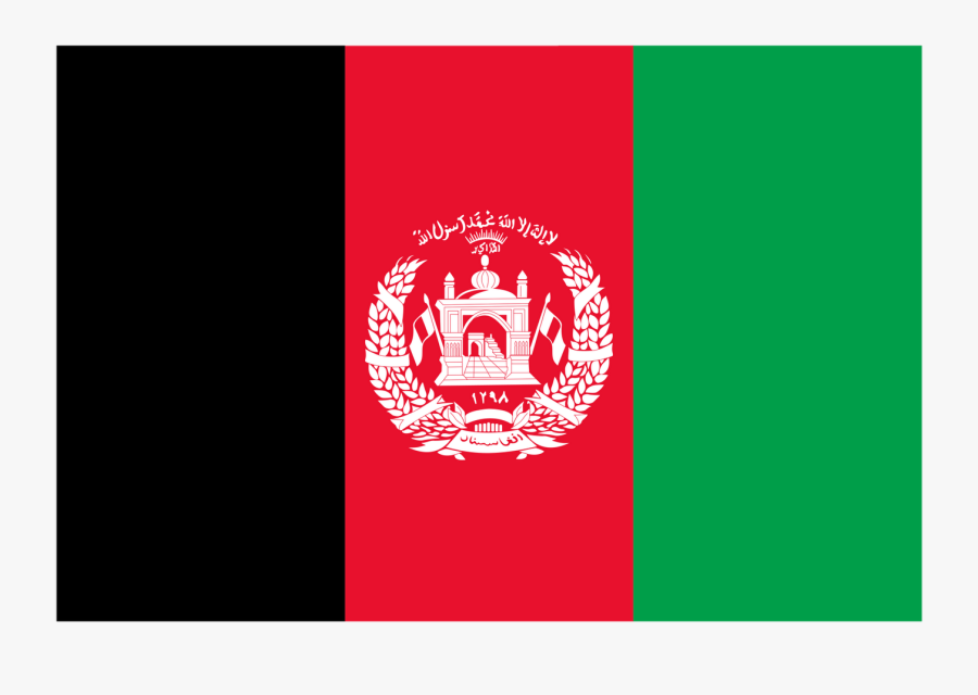 Afghanistan Flag Hd Wallpaper - Afghanistan Flag Image Hd, Transparent Clipart