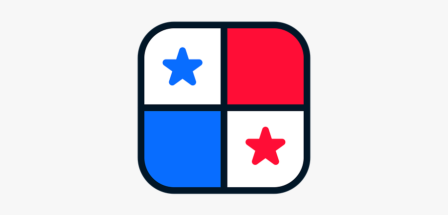 Panama Flag Png Transparent Images - Panama Icon, Transparent Clipart