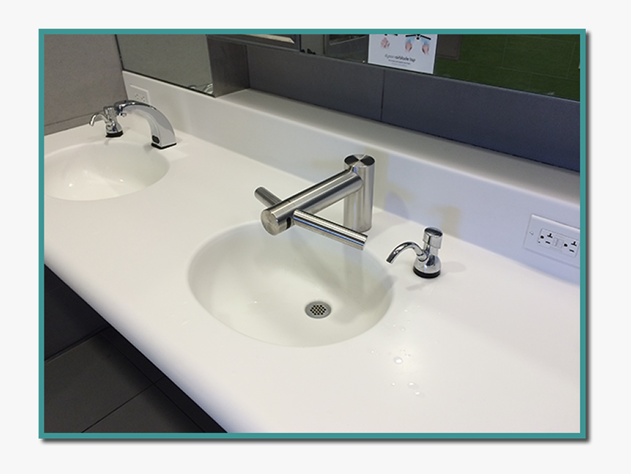 Young Equipment Solutions - Bathroom Sink, Transparent Clipart