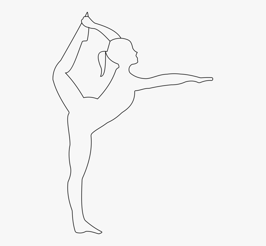 Monochrome Photography,artwork,shoe - Stretching Outline, Transparent Clipart