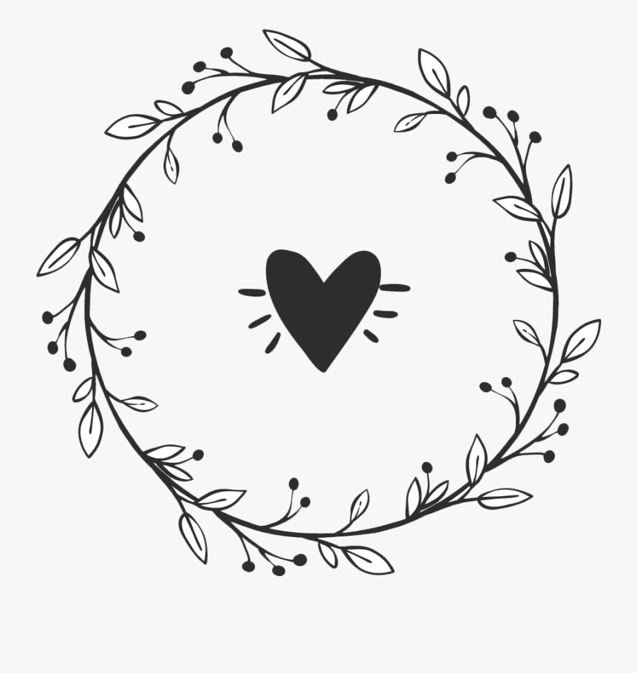 Transparent Exercise Clipart Black And White - 创意 结婚 Logo 设计, Transparent Clipart