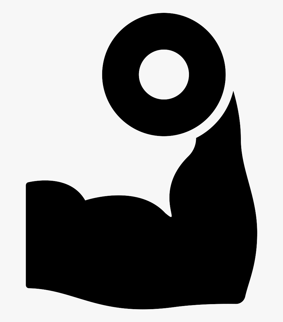 Fight Fit Training Resistance - Dumb Bell Icon, Transparent Clipart
