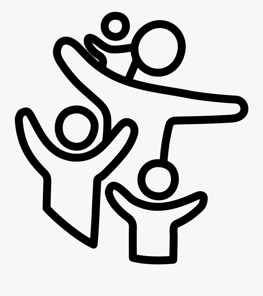 Exercise Clipart Black And White, Transparent Clipart