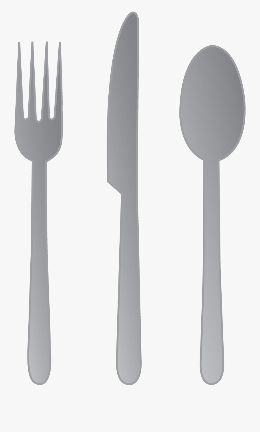 Fork Knife And Spoon Clipart, Transparent Clipart