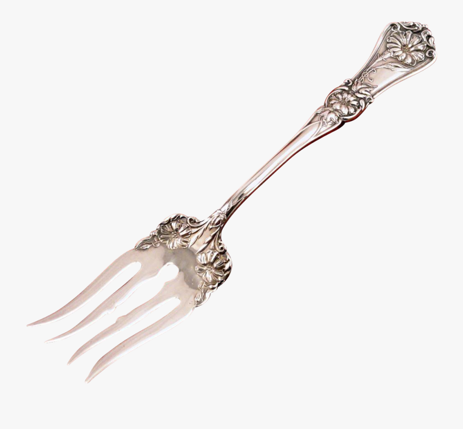 Transparent Butter Knife Png - Fancy Fork Transparent Background, Transparent Clipart