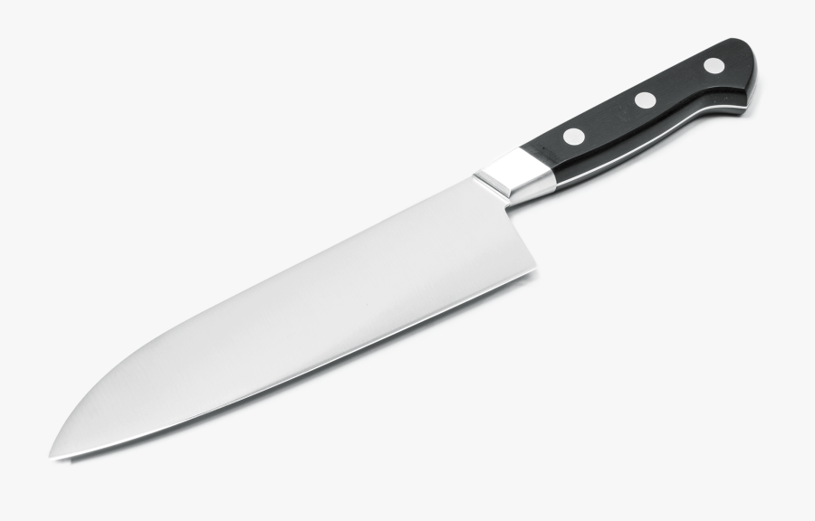 Santoku, Transparent Clipart