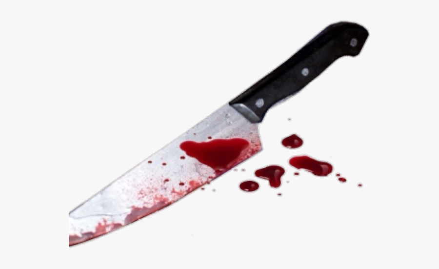 Bloody Knife No Background, Transparent Clipart