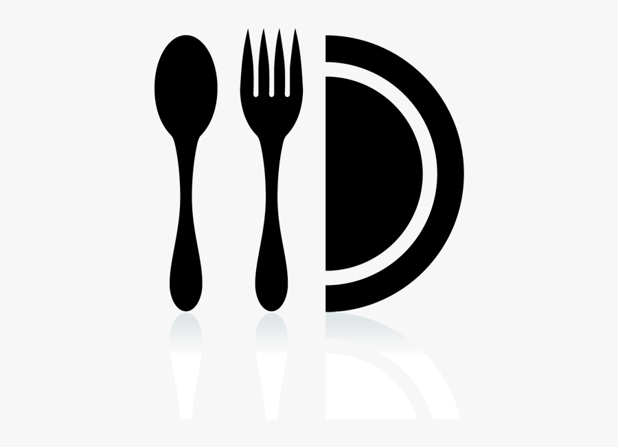 Apple & Bread & Butter Pudding - Silhouette, Transparent Clipart