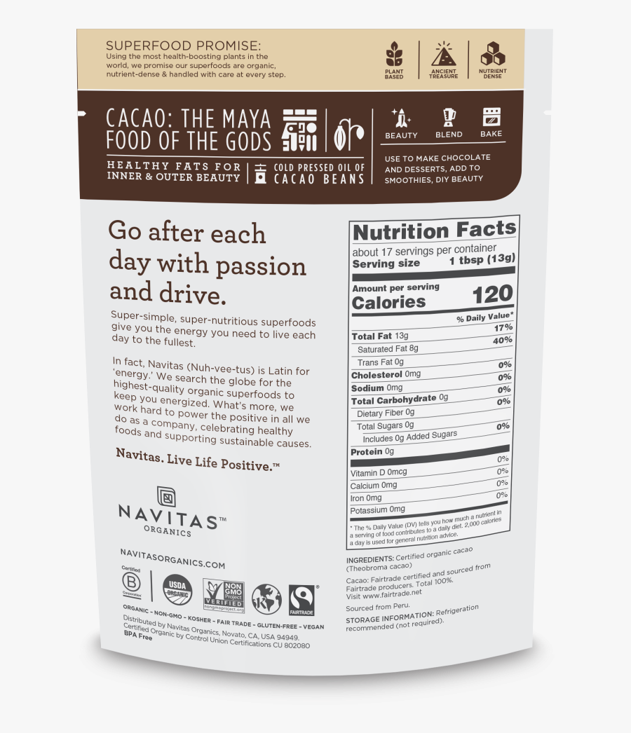 Coconut Palm Sugar Navitas, Transparent Clipart