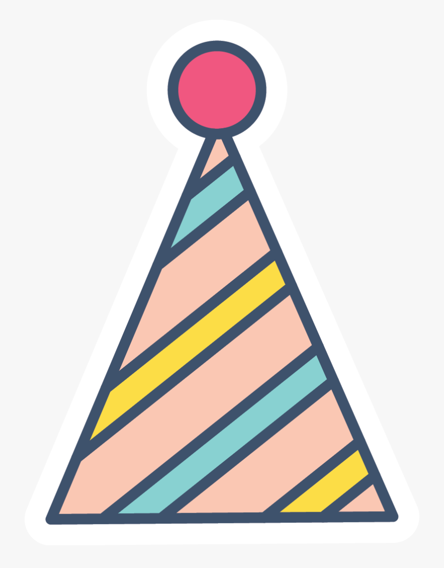 Birthday Hats, Transparent Clipart