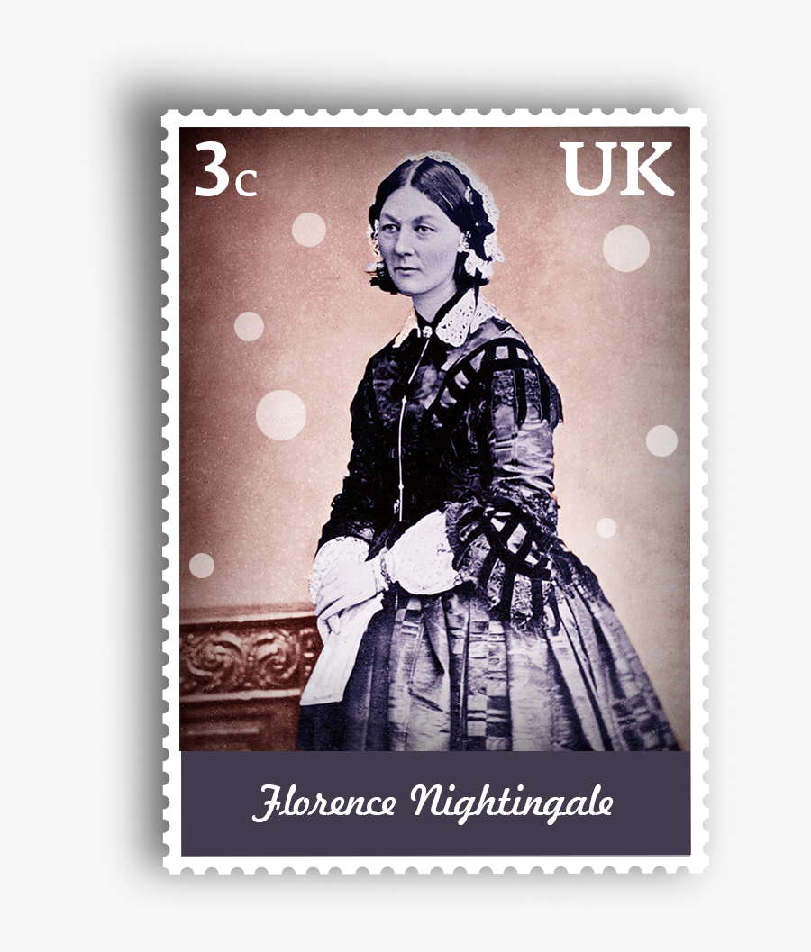 Clip Art Happy Birthday Florence Nightingale - Florence Nightingale, Transparent Clipart