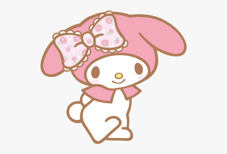 My Melody Hello Kitty - Transparent My Melody Png, Transparent Clipart