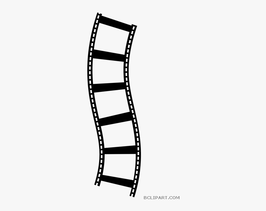 Free Clip Art Movie Reel - Film Strip Clip Art, Transparent Clipart