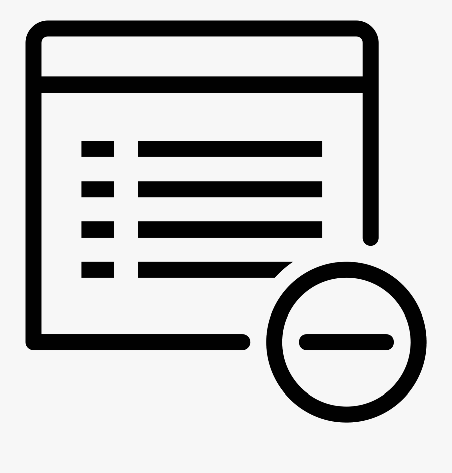 Transparent Wipe Table Clipart - Timesheet Icon White Png, Transparent Clipart