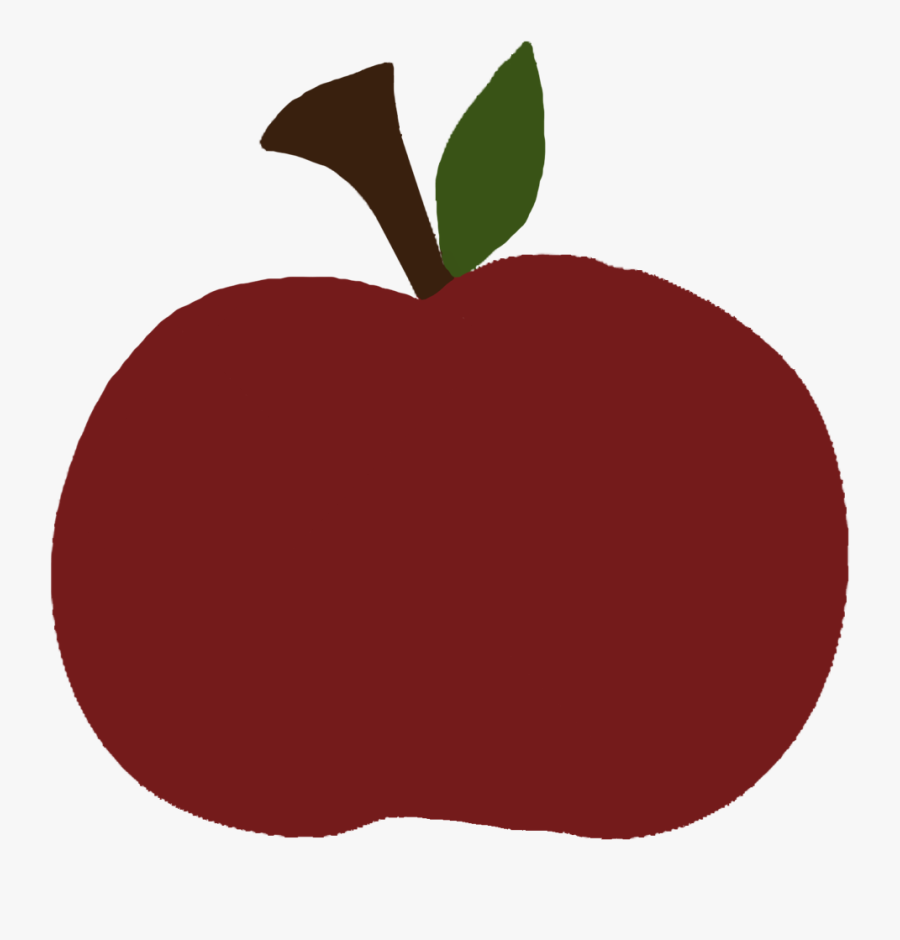 Red Apple, Transparent Clipart
