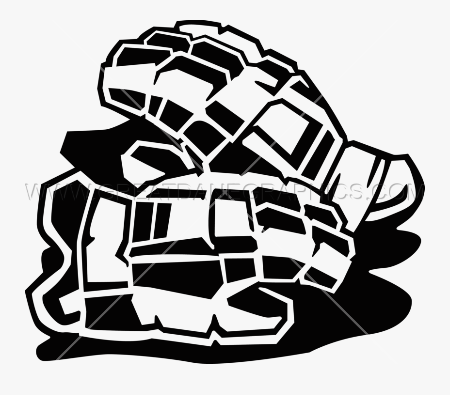 Lacrosse Clipart Lacrosse Helmet - Lacrosse Gloves Clipart, Transparent Clipart