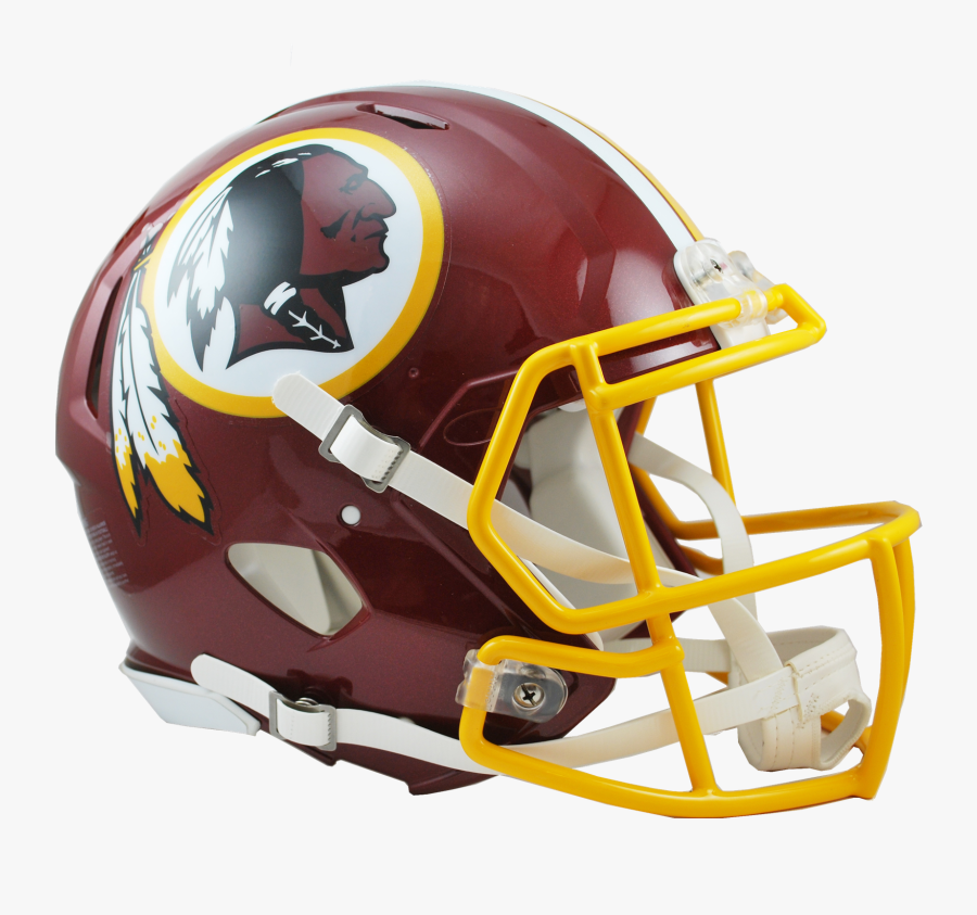 Helmets Football Xxii Helmet Bowl Nfl Washington Clipart - Redskins Football Helmet, Transparent Clipart