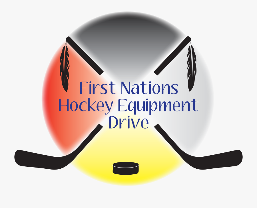 First Nations Equipment Drive - Ice Hockey, Transparent Clipart