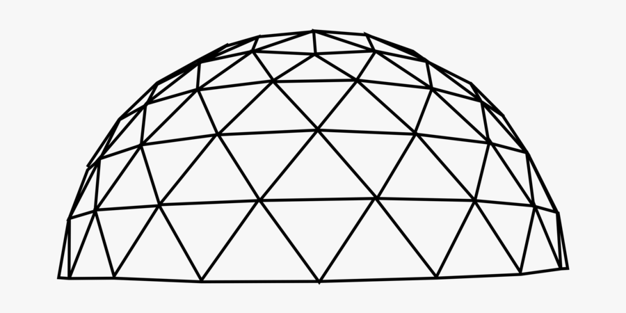Triangle,symmetry,area - Domo Maloka Png, Transparent Clipart