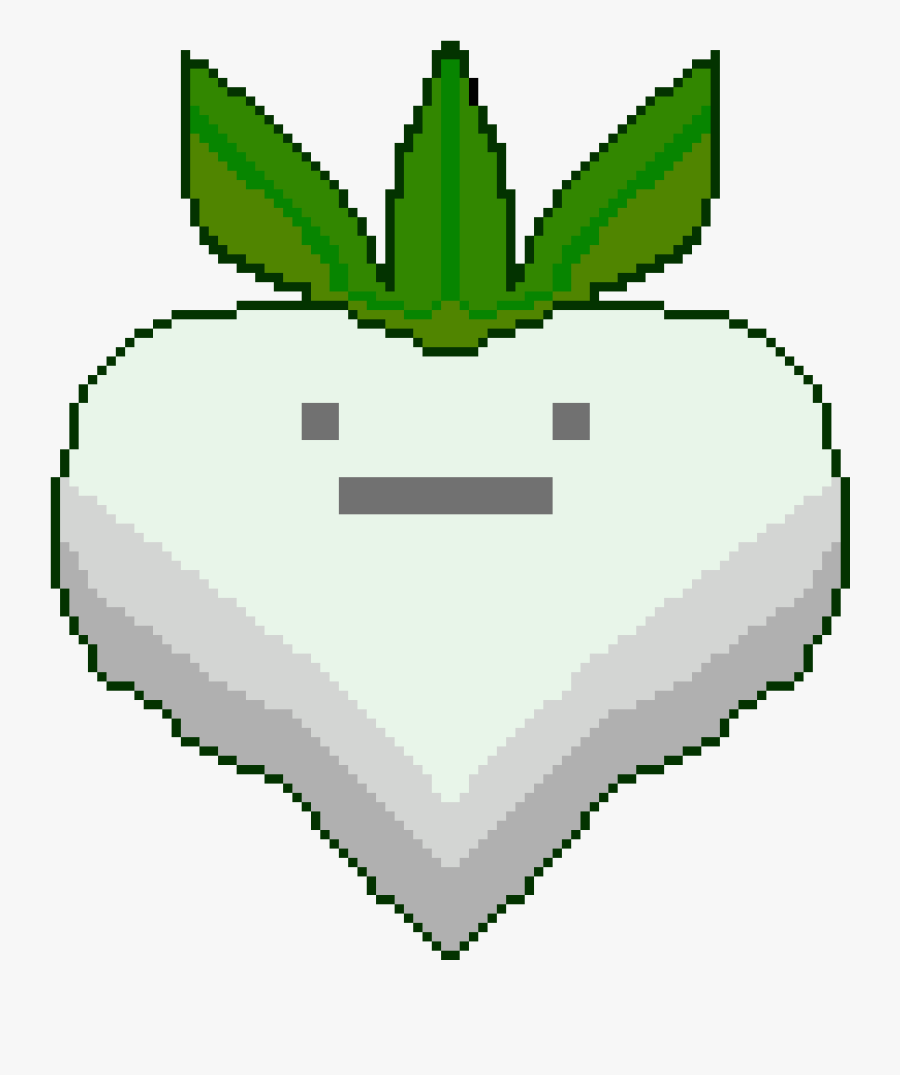 Transparent Turnip Png - Pixel Art, Transparent Clipart