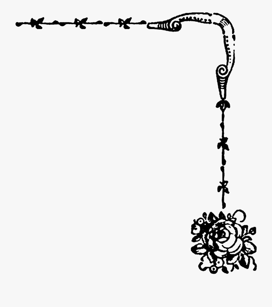 Transparent Flourish Clipart - Design, Transparent Clipart