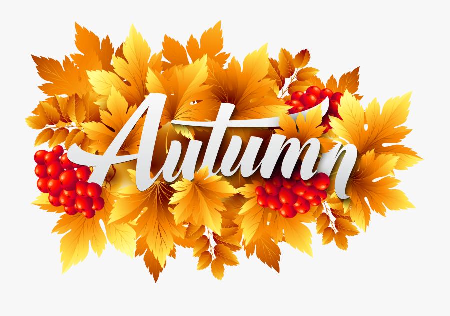 Cross Clipart Autumn - Autumn Png, Transparent Clipart