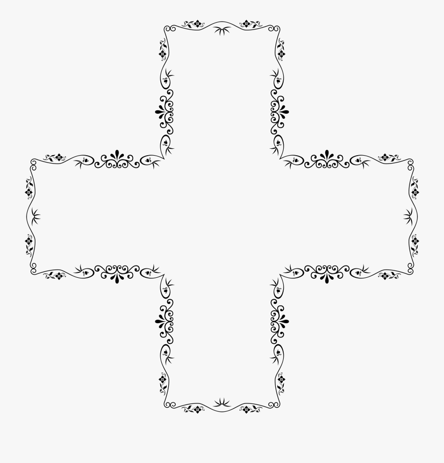 Decorative Vintage Style Design 8 Clip Arts - Interior Design, Transparent Clipart