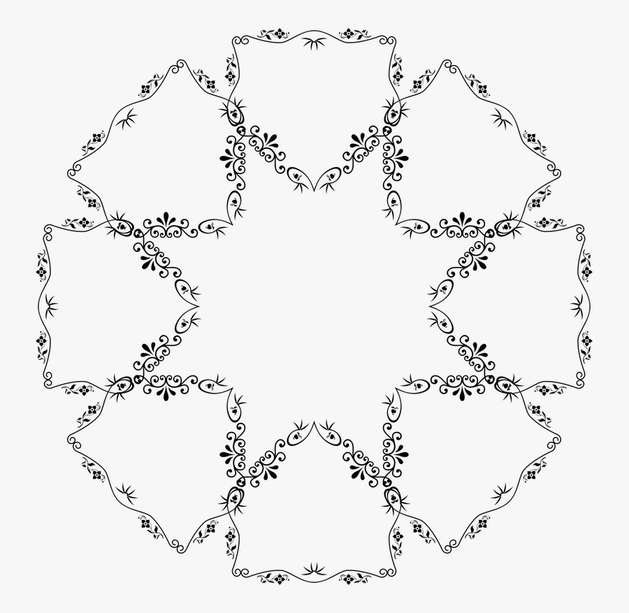 Decorative Vintage Style Clipgoo Classes Certification - Wedding, Transparent Clipart