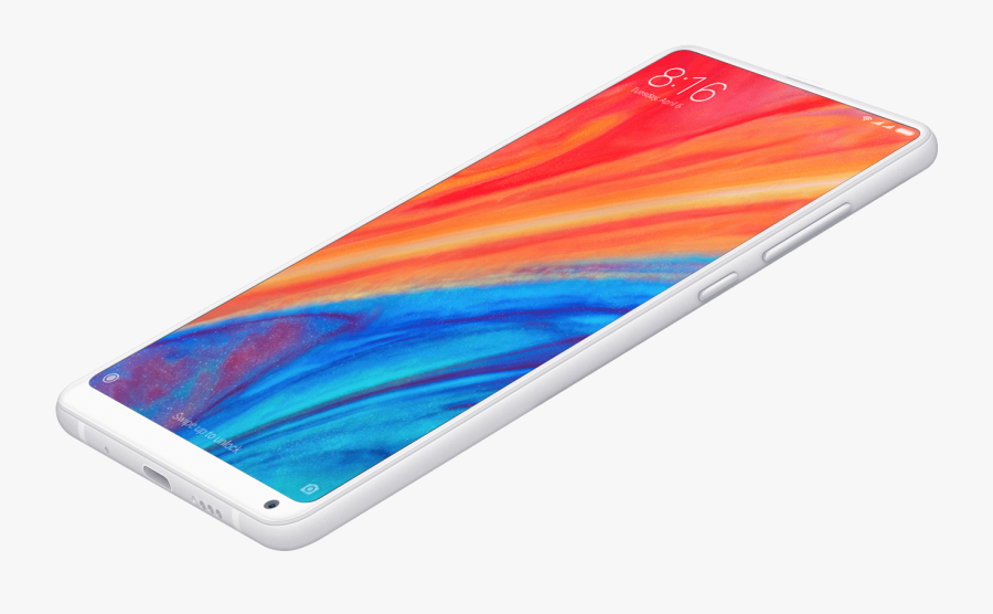 The Mi Mix Series Is Indeed A Work Of Art - Xiaomi Mi Mix 2s 6gb 64gb, Transparent Clipart