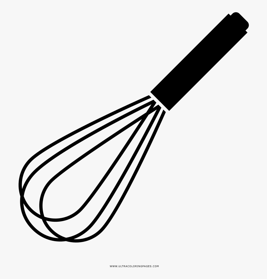 Whisk Drawing Kitchen Utensil Tool - Whisk Drawing, Transparent Clipart
