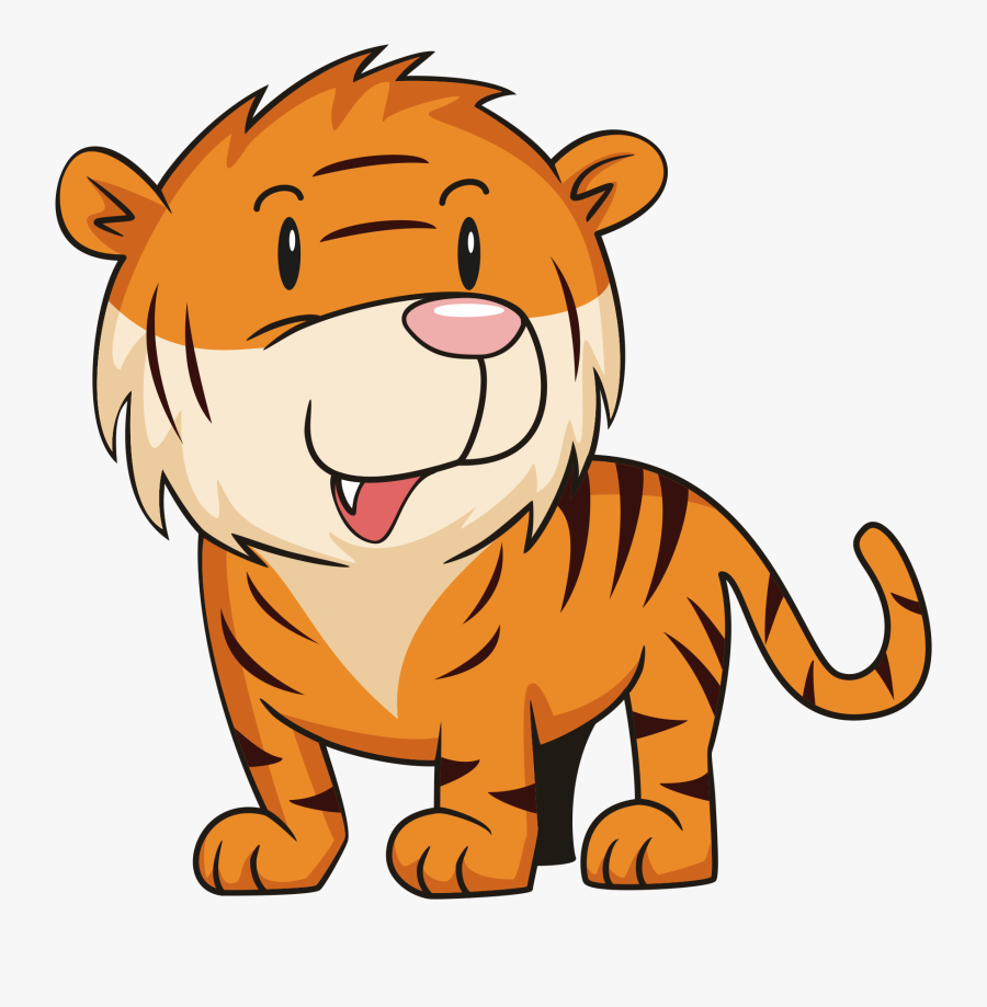 Tiger, Transparent Clipart
