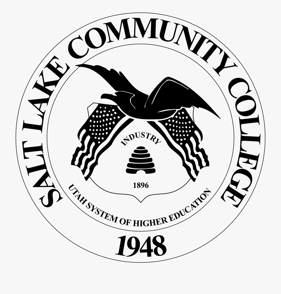 Salt Lake Community College Seal, Transparent Clipart