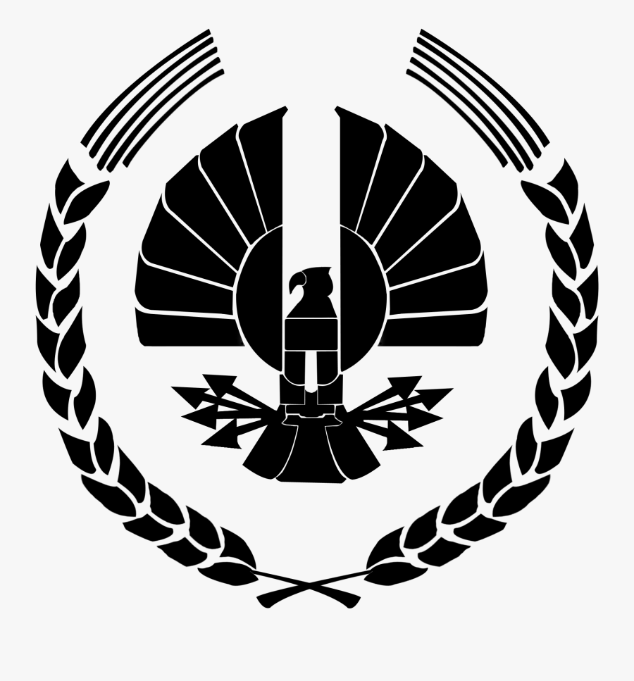 Catching Fire Capitol Seal Vector By Trebory6 - Fictional Universe Of The Hunger Games, Transparent Clipart