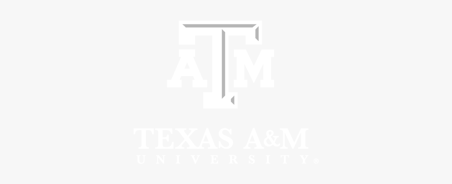 Tam Stack, White - Texas A&m Logo White Transparent, Transparent Clipart