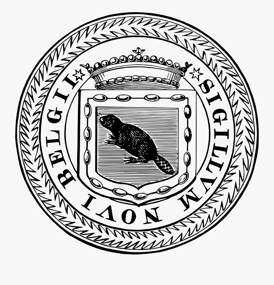 Filenew Netherlands Seal Vector - New Netherland Colony Seal, Transparent Clipart