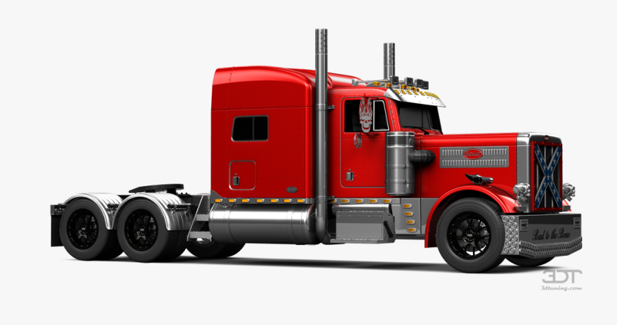 Peterbilt 359 Truck 1987 Tuning - Peterbilt Tuning Tuning, Transparent Clipart