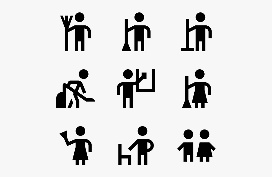 People, Transparent Clipart