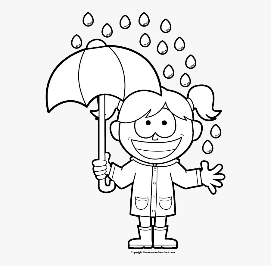 Hungry Girl Clipart Black And White, Transparent Clipart