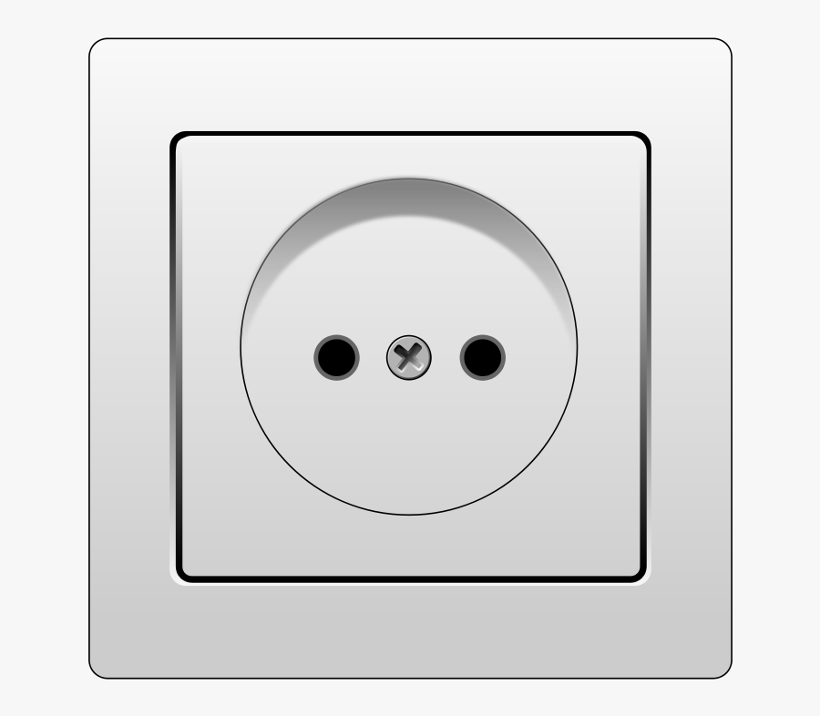 Wall Outlet Svg Vector File, Vector Clip Art Svg File - وکتور پریز, Transparent Clipart